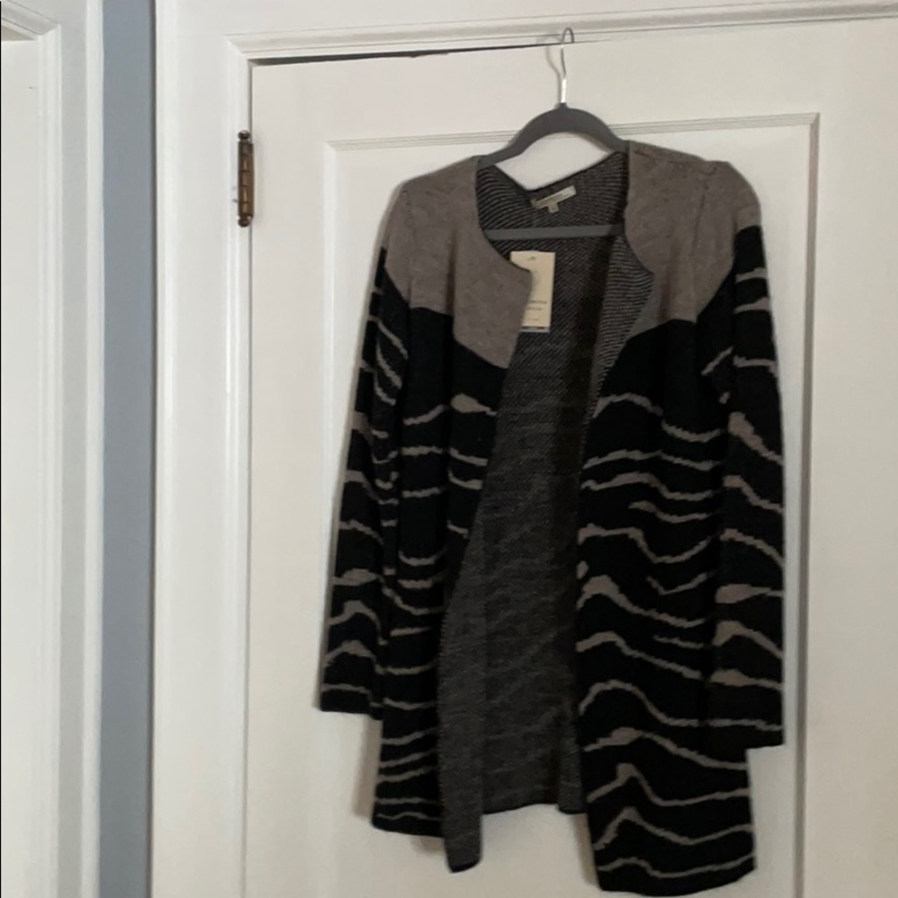 Made in Italy sweater coat